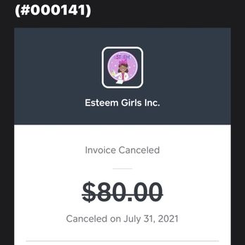 Esteem Girls - She conveniently canceled this invoice but charged me tuition Like how? - Educational Services Near Me - Elkins Park, Pennsylvania Esteem Girls - She conveniently canceled this invoice but charged me tuition Like how? - Educational Services Near Me - Elkins Park, Pennsylvania