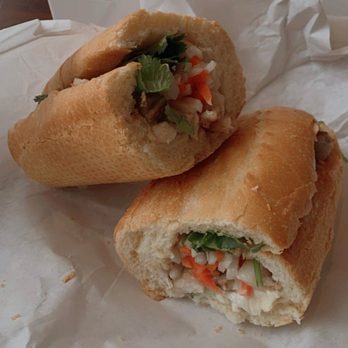 KKokio - Crispy pork banh mi - Asian Fusion Near Me - Seattle, Washington