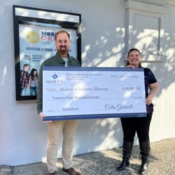 Skeet's Insurance Service - Proud to be Founding Donors of the Modesto Children's Museum
