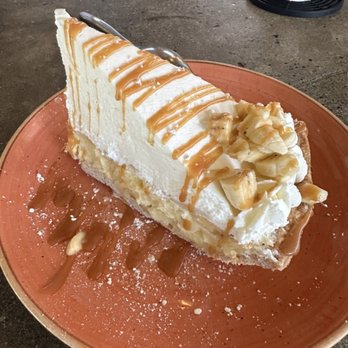 Monkeypod Kitchen - Banana cream Save Your Fork for Pie - New American Near Me - Lahaina, Hawaii