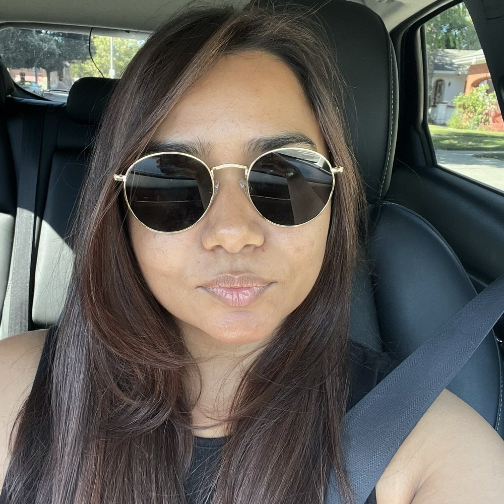 This is the color after leaving the studio.
