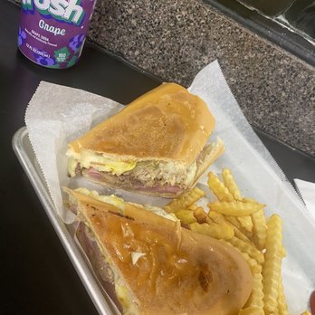 Playa Cafe - Sandwich Cubano $8.50 - Cuban Near Me - Miami Beach, Florida Playa Cafe - Sandwich Cubano $8.50 - Cuban Near Me - Miami Beach, Florida