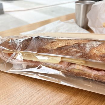 Arsicault Bakery - Mediterranean with Comte baguette - Bakeries Near Me - San Francisco, California Arsicault Bakery - Mediterranean with Comte baguette - Bakeries Near Me - San Francisco, California