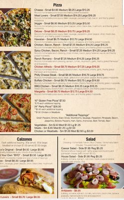 Menu photo 5 Rocco's Pizza South Springfield Springfield, MO