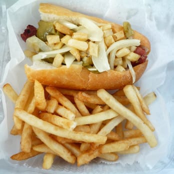Quick & Delicious by Mamma Floras - International cuisine: Italian dog and French fries - American Near Me - Wrightstown, New Jersey