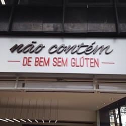 Não Contém - Loja com produtos para quem tem uma alimentação com restrição a glúten