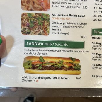 Pho Hut - Menu - Vietnamese Near Me - Glendale, California