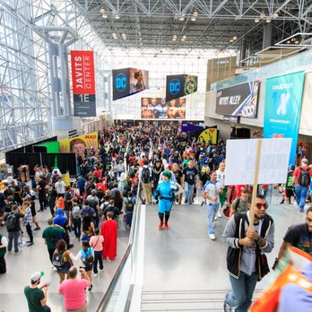 New York Comic Con - Big Turnout as Expected - Festivals Near Me - New York, New York New York Comic Con - Big Turnout as Expected - Festivals Near Me - New York, New York