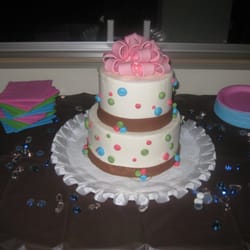 Corinne Alyse Cakes - Perfect baby shower cake