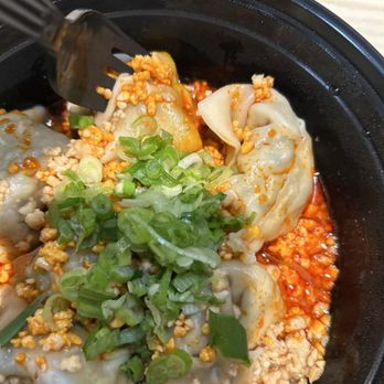 Dumpling Wei - Chicken wantons - Chinese Near Me - Pasadena, California