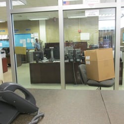 Metropolitan Police Department - Fifth District Station - At the desk inside the police station
