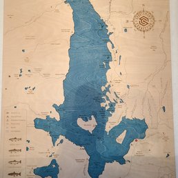 Map at the lobby