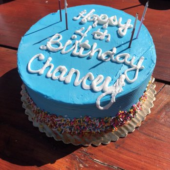 Safeway - Why is the "y" falling off the cake? - Grocery Near Me - Vallejo, California Safeway - Why is the "y" falling off the cake? - Grocery Near Me - Vallejo, California