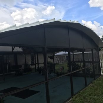 First Class Screens - Screened in porch (pan roof) - Handyman Near Me First Class Screens - Screened in porch (pan roof) - Handyman Near Me