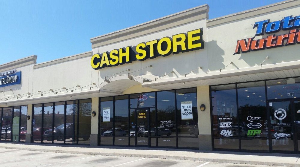 CASH STORE Updated April 2024 2600 S Kirkwood Rd, Houston, Texas Check Cashing/Payday