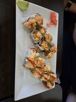 Asahi sushi by null