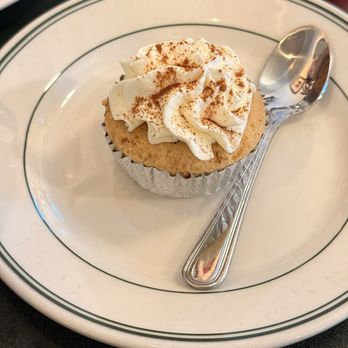 Plaza Cafe Downtown - Quatro Leches Cupcake - American Near Me - Santa Fe, New Mexico