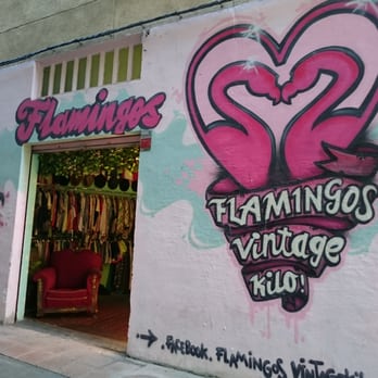 Flamingos Vintage Kilo - Used, Vintage & Consignment Near Me - Zaragoza, Z Flamingos Vintage Kilo - Used, Vintage & Consignment Near Me - Zaragoza, Z