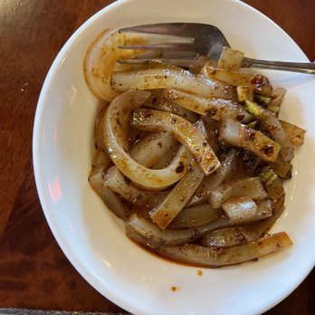 Mala Sichuan Bistro - Chengdu Mung Bean Jelly - Szechuan Near Me - Katy, Texas Mala Sichuan Bistro - Chengdu Mung Bean Jelly - Szechuan Near Me - Katy, Texas