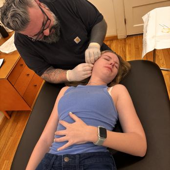 Soda Pop Piercing - 2 tears - street cred! - Piercing Near Me - Portland, Oregon Soda Pop Piercing - 2 tears - street cred! - Piercing Near Me - Portland, Oregon