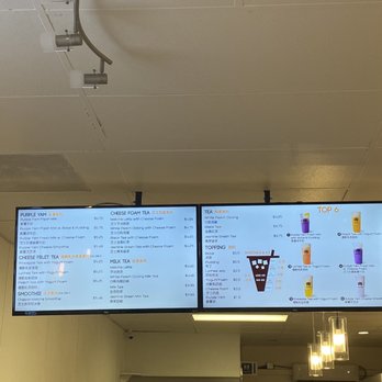 Moo Tea - Menu - Tea Rooms Near Me - Alhambra, California
