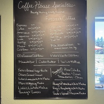 Kota's Coffee House - Updated menu 7/7/26 - Coffee & Tea Near Me - Munds Park, Arizona