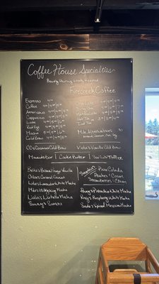 Menu photo 2 Kota's Coffee House Munds Park, AZ