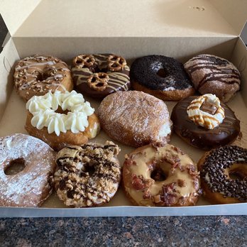Naz-O-Nut Doughnuts - ows a variety of doughnuts - Donuts Near Me - Nazareth, Pennsylvania
