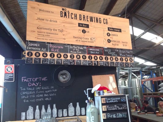 Batch Brewing Company by null