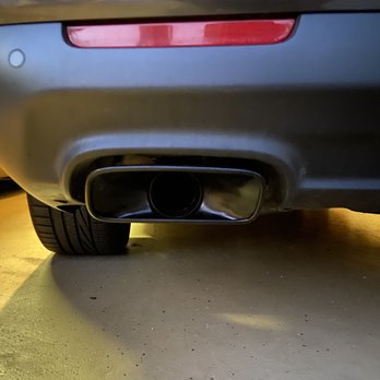 JBA Speed Shop - Ceramic black coated exhaust tips on a Borla ATAK exhaust system. - Auto Parts & Supplies Near Me - San Diego, California JBA Speed Shop - Ceramic black coated exhaust tips on a Borla ATAK exhaust system. - Auto Parts & Supplies Near Me - San Diego, California