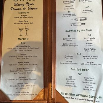 Oliva Trattoria - Happy Hour cocktails & wine - Pizza Near Me - Sherman Oaks, California