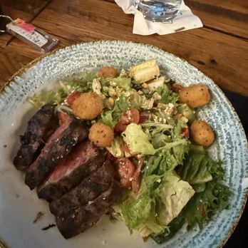 The Ranch - Grilled Skirt Steak Salad - Steakhouses Near Me - Irving, Texas