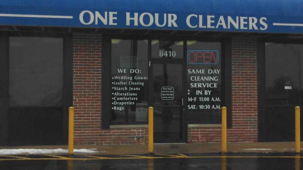 ONE HOUR CLEANERS Updated August 2024 8410 Pershall Rd, Hazelwood, Missouri Laundry