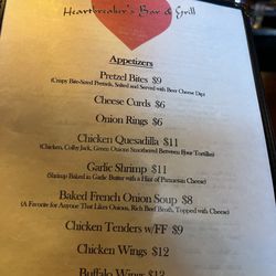 Menu 2026