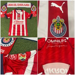 Soccer Shot Store - Chivas 2022 Authentic Home Jersey