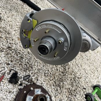 All Keys Trailer Repair - Brand new Brake assembly - Trailer Repair Near Me All Keys Trailer Repair - Brand new Brake assembly - Trailer Repair Near Me