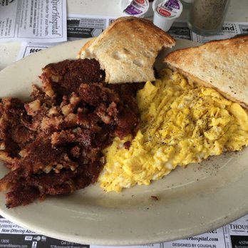 Tricia's Rondette - Corn beef and hash. - American Near Me - Clayton, New York Tricia's Rondette - Corn beef and hash. - American Near Me - Clayton, New York