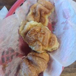 Honey butter croissants.