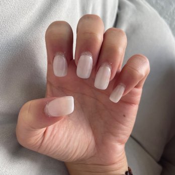 Nail District & Beauty - This is after three weeks! - Nail Salons Near Me - Davie, Florida Nail District & Beauty - This is after three weeks! - Nail Salons Near Me - Davie, Florida
