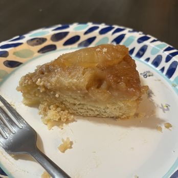 The Cake Fairy - PUC slice. Nice thick topping seeping into the cake. - Bakeries Near Me - Hooksett, New Hampshire