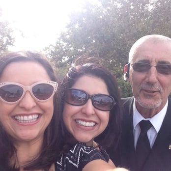 Black Tie Transportation - I asked our driver to take a selfie and he obliged. - Limos Near Me - Pleasanton, California