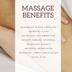 Massage by Marissa - Massage benefits!