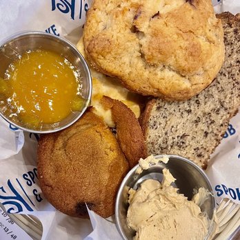 Spoke & Hub - Pastry Basket - Breakfast & Brunch Near Me - Baton Rouge, Louisiana Spoke & Hub - Pastry Basket - Breakfast & Brunch Near Me - Baton Rouge, Louisiana