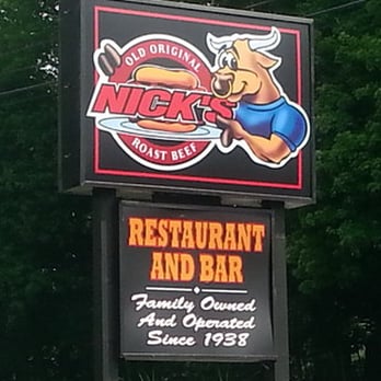 Old Original Nicks Roast Beef - Cool new sign marking their new 3rd location in West Chester! - New American Near Me - West Chester, Pennsylvania Old Original Nicks Roast Beef - Cool new sign marking their new 3rd location in West Chester! - New American Near Me - West Chester, Pennsylvania
