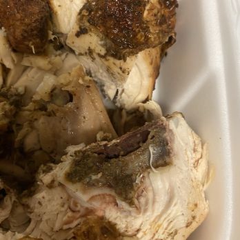 El Pollo Rico - Whole Chicken cut up...breast meat! - Latin American Near Me - Arlington, Virginia