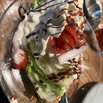 Outback Steakhouse - The one pic I took. Wedge salad. Yum! Crisp and fresh. Wonderful dressing - Steakhouses Near Me - Tampa, Florida Outback Steakhouse - The one pic I took. Wedge salad. Yum! Crisp and fresh. Wonderful dressing - Steakhouses Near Me - Tampa, Florida