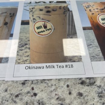 Hi! Boba Tea - Menu - Bubble Tea Near Me - North Charleston, South Carolina Hi! Boba Tea - Menu - Bubble Tea Near Me - North Charleston, South Carolina