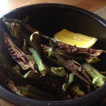 Mother - Fried Okra ohhhh yummm - Vegetarian Near Me - Sacramento, California