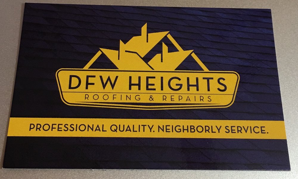 Slide of DFW Heights