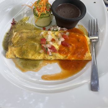 El Atrio del Mayab - Mayab omelette - Mexican Near Me - Valladolid, YUC